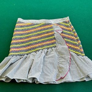 Short skirt by Parker size 6